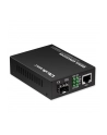 QOLTEC 52295 Dwukierunkowy Media Konwerter SWITCH Ethernet 1x RJ45 1x SFP 1000Mb/s 5V - nr 1