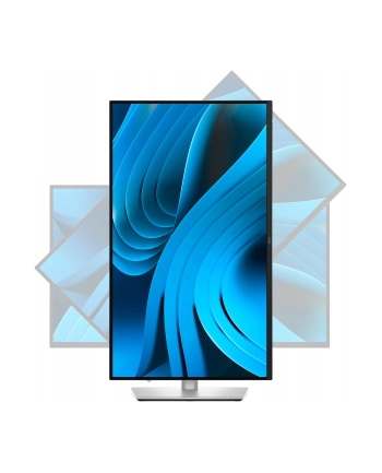 dell technologies DELL Pro 27 Plus Monitor P2725DE 27inch QHD IPS LED HDMI 2xDP 3xUSB 1xUSB-C 90W PD RJ-45 3YPPG AE nr 1