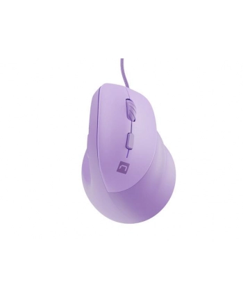 NATEC mysz wertykalna crake 2 pro programowalna optyczna pure lavender