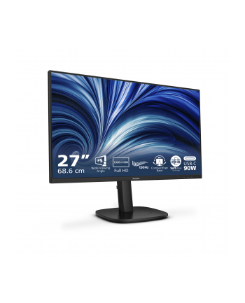PHILIPS 24B2U3301/00 23.8inch IPS FHD 60Hz 300cd/m2 4ms HDMI 1.4 DP 1.4 USB-C USB-Ax4 RJ45 Speakers pivot