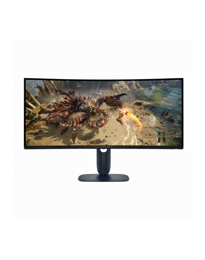 dell technologies DELL Alienware 34 Monitor AW3425DWM 34inch WQHD VA LED 2xHDMI DP 3xUSB 3YPPG AE główny