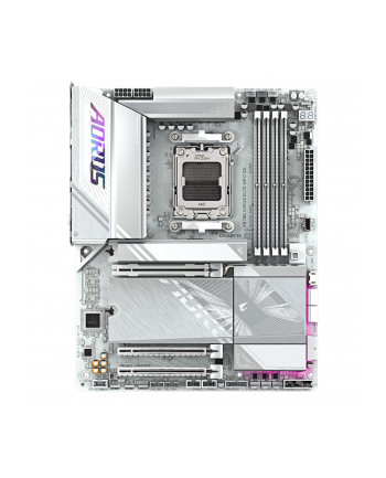 GIGABYTE X870E A ELITE WF7 ICE AM5 4xDDR5 4xM.2 4xSATA