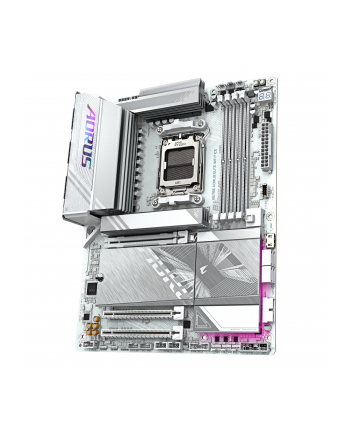 GIGABYTE X870E A ELITE WF7 ICE AM5 4xDDR5 4xM.2 4xSATA