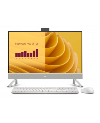 dell technologies DELL 27 AIO EC27250 27inch FHD Intel Core 7-150U 32GB 2TB Intel Graphics Cam WLAN + BT Backlit Kb W11P 3YPS Pearl White