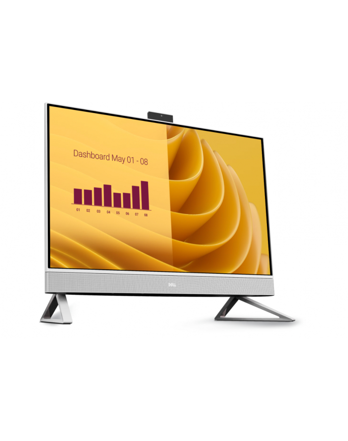 dell technologies DELL 27 AIO EC27250 27inch FHD Intel Core i5-1334U 16GB 512GB SSD Intel Iris Xe Cam WLAN + BT Backlit Kb W11P 3YPS Pearl White główny