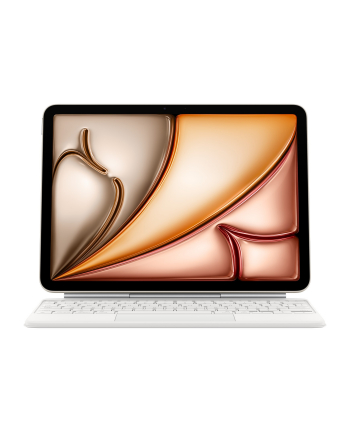 APPLE Magic Keyboard for iPad Air 11-inch (M3) - British English - White