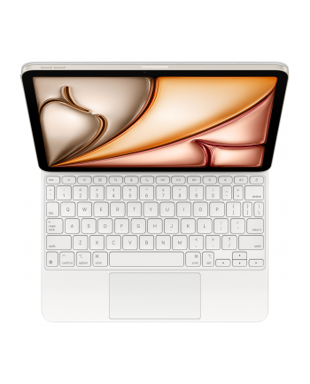 APPLE Magic Keyboard for iPad Air 11-inch (M3) - German - White