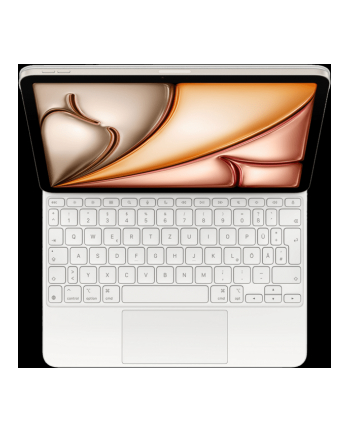 APPLE Magic Keyboard for iPad Air 11-inch (M3) - German - White