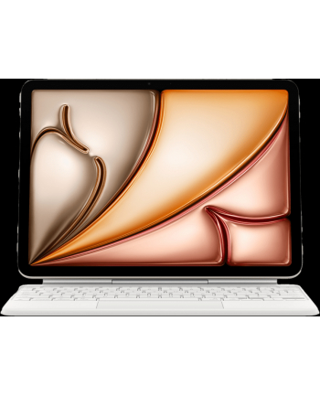 APPLE Magic Keyboard for iPad Air 11-inch (M3) - German - White