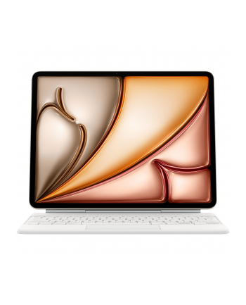 APPLE Magic Keyboard for iPad Air 13-inch (M3) - German - White