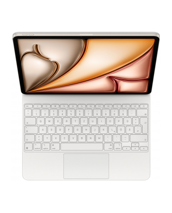APPLE Magic Keyboard for iPad Air 13-inch (M3) - German - White