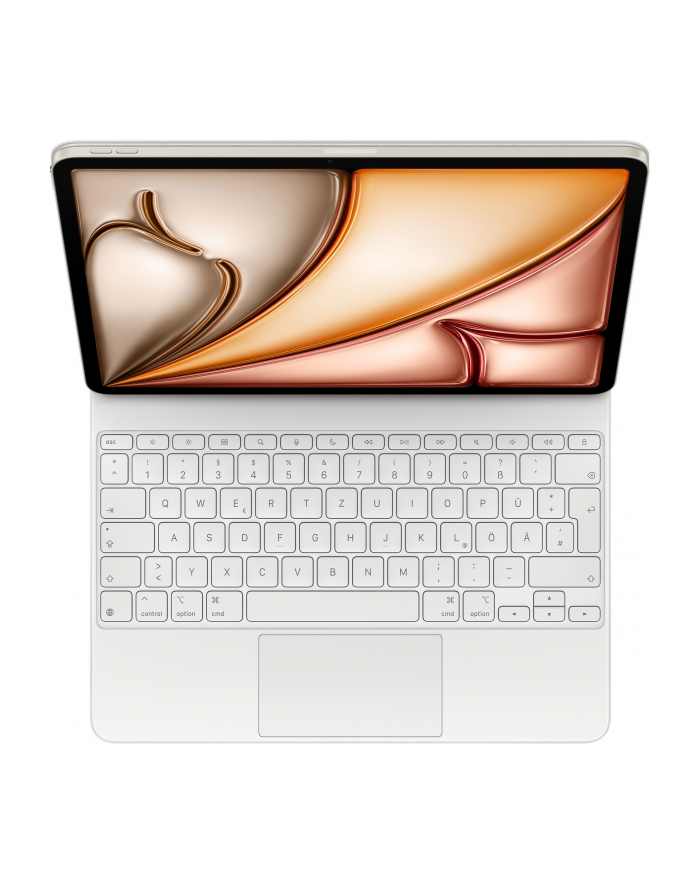 APPLE Magic Keyboard for iPad Air 13-inch (M3) - German - White główny