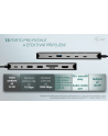 I-TEC USB-C Metal Nano Dock 2x HDMI 1x USB-C Video 1x GLAN 1x Audio/Mic 1xSD/microSD 1x USB 3.2 3x USB-C 3.2 Gen2 2x USB 2.0 PD140W - nr 12