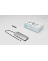 I-TEC USB-C Metal Nano Dock 2x HDMI 1x USB-C Video 1x GLAN 1x Audio/Mic 1xSD/microSD 1x USB 3.2 3x USB-C 3.2 Gen2 2x USB 2.0 PD140W - nr 9