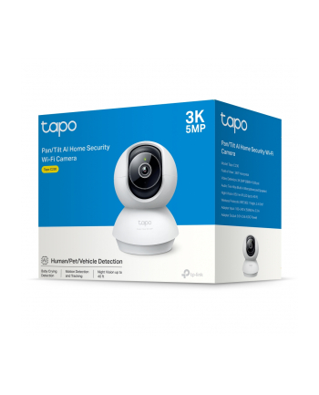 TP-LINK Pan/Tilt AI Home Security Wi-Fi Camera 3K 5MP 2880x1620 2.4GHz