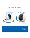 TP-LINK Pan/Tilt AI Home Security Wi-Fi Camera 3K 5MP 2880x1620 2.4GHz - nr 4