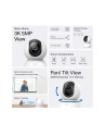 TP-LINK Pan/Tilt AI Home Security Wi-Fi Camera 3K 5MP 2880x1620 2.4GHz - nr 8