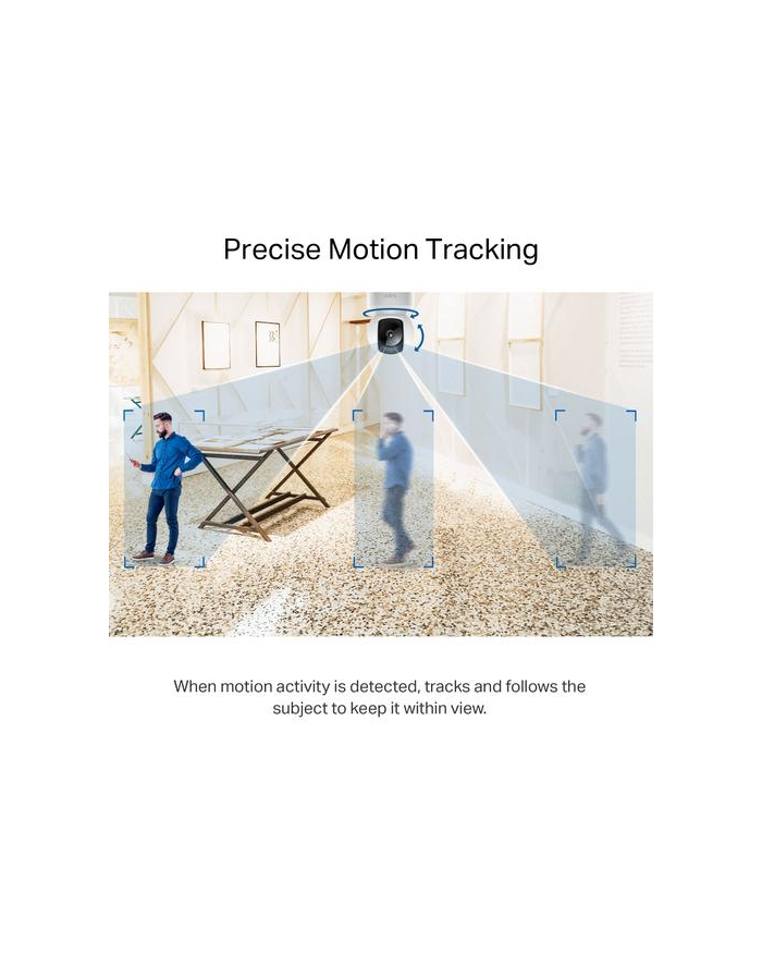 TP-LINK TAPO C212 Pan/Tilt Home Security Wi-Fi Camera 360/114deg 2K 3MP BIAŁY główny