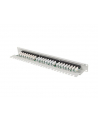 LANBERG Patch panel 24 port 1U 19 '' Kat.5e UTP z organizerem kablowym czarny - nr 5
