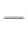 LANBERG Patch panel 24 port 1U 19 '' kat.6 UTP z organizerem kablowym czarny - nr 4