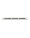 LANBERG patch panel 24 port 1U cat.6A UTP black with cable organizer - nr 3