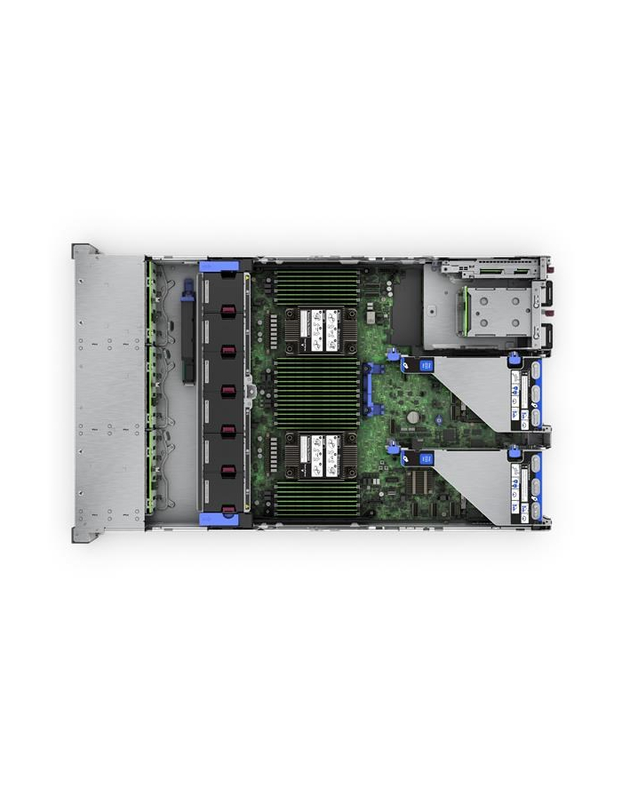 hewlett packard enterprise HPE ProLiant DL380 Gen11 Intel Xeon Silver 4509Y 2.6GHz 8c 1P 2x32GB-R 8SFF MR408i-o 2x480GB SSD 2x1000W PS EU Server główny