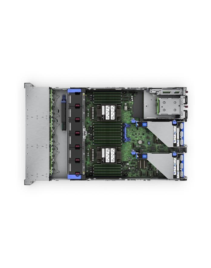 hewlett packard enterprise HPE ProLiant DL380 Gen11 Intel Xeon Gold 5416S 2.0GHz 16c 1P 2x32GB-R 8SFF MR408i-o 2x480GB SSD 2x1000W PS EU Server główny