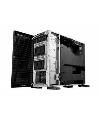 hewlett packard enterprise HPE ProLiant ML110 Gen11 Intel Xeon Bronze 3508U 2.1GHz 8c 1P 1x32GB-R 8SFF 2x480GB SSD 2x1000W PS EU Server nr 2