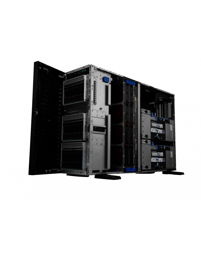 hewlett packard enterprise HPE ProLiant ML350 Gen11 Intel Xeon Silver 4509Y 2.6GHz 8c 1P 2x32GB-R 8SFF MR408i-o 2x480GB SSD 2x1000W PS EU Server główny