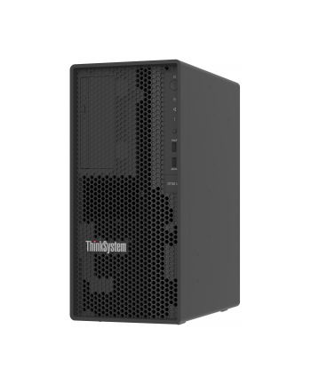 LENOVO ISG Thinksystem ST50 V3 Xeon E-2434 4C 3.4GHz 12MB Cache 55W SW RAID 2x1TB SATA 1x16GB 500W No DVD 3 year nr 2