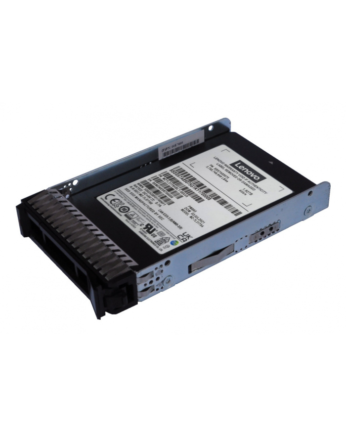 LENOVO ThinkSystem 2.5inch Multi Vendor 3.84TB Mixed Use SATA 6Gb HS SSD v2 główny