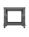 LANBERG Open rack 19 '' 9U 600x600-1100 regulowany czarny - nr 5
