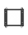 LANBERG Open rack 19 '' 9U 600x600-1100 regulowany czarny - nr 6