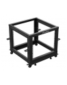 LANBERG Open rack 19 '' 9U 600x600-1100 regulowany czarny - nr 7