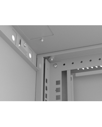 LANBERG szafa instalacyjna wisząca 19 '' 4U 540x350 szara drzwi