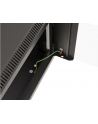 LANBERG Szafa instalacyjna wisząca 19 '' 6U/540x350 flat pack czarna drzwi przeszklone - nr 3