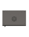 LANBERG Szafa instalacyjna rack wisząca 19 '' 9U 540x350 czarna drzwi przeszklone flat pack - nr 6