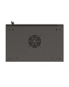 LANBERG Szafa instalacyjna rack wisząca 19 '' 9U 540x350 czarna drzwi przeszklone flat pack - nr 7