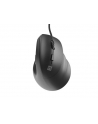 NATEC mysz wertykalna crake 2 pro 12800dpi programowalna optyczna czarna - nr 1