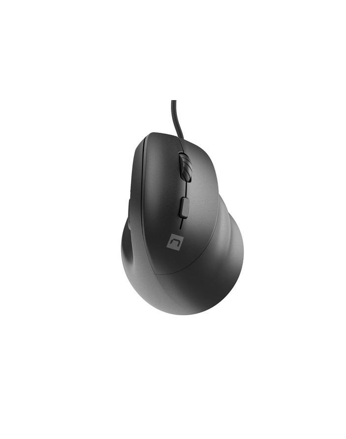 NATEC mysz wertykalna crake 2 pro 12800dpi programowalna optyczna czarna główny