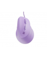 NATEC mysz wertykalna crake 2 pro programowalna optyczna pure lavender - nr 1