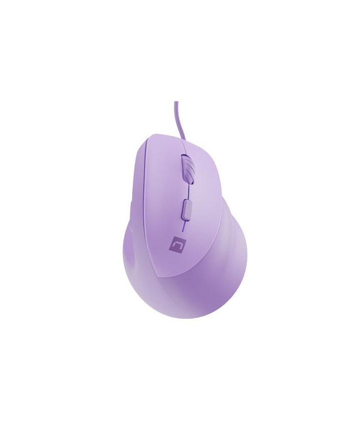 NATEC mysz wertykalna crake 2 pro programowalna optyczna pure lavender główny
