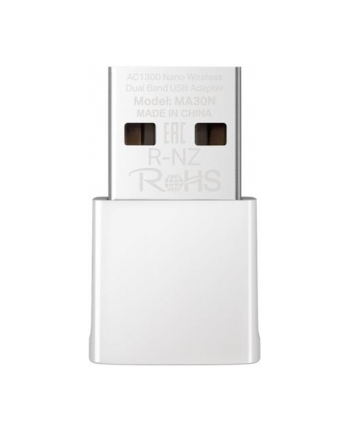 TP-LINK AC1300 Nano Wireless Dual Band USB Adapter 400 Mbps at 2.4GHz + 867 Mbps at 5GHz