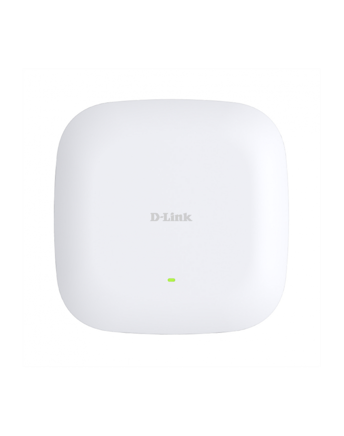 D-LINK Nuclias Connect Wi-Fi 7 BE9500 PoE+ Tri-Band Access Point 1x 10-Gigabit PoE 802.3bt port 1x 2.5 Gigabit port 802.11be główny