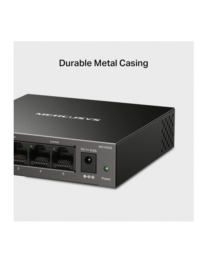 tp-link MERCUSYS 5-PORT GIGABIT SWITCH główny