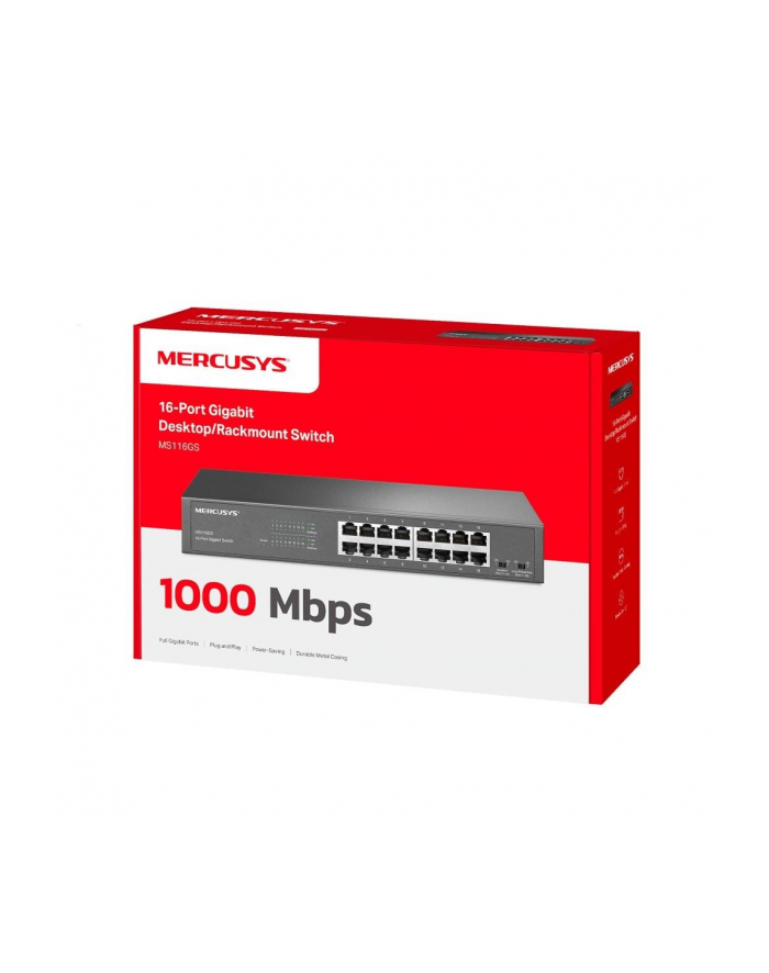 TP-LINK 16-Port Gigabit Desktop/Rackmount Switch główny