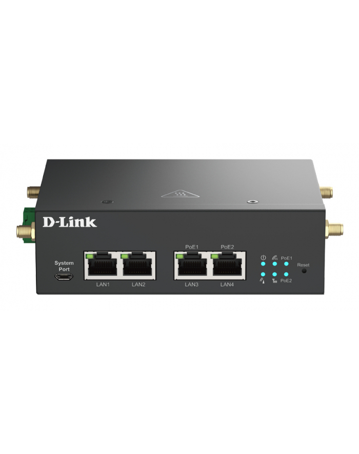 D-LINK Industrial M2M Router 5G NR PoE - Dual SIM główny