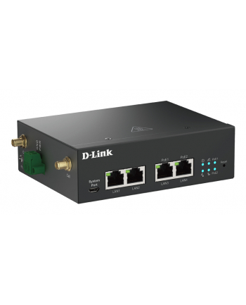 D-LINK Industrial M2M Router 5G NR PoE - Dual SIM