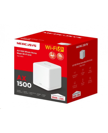 TP-LINK AX1500 Whole Home Mesh Wi-Fi 6 System 2-pack
