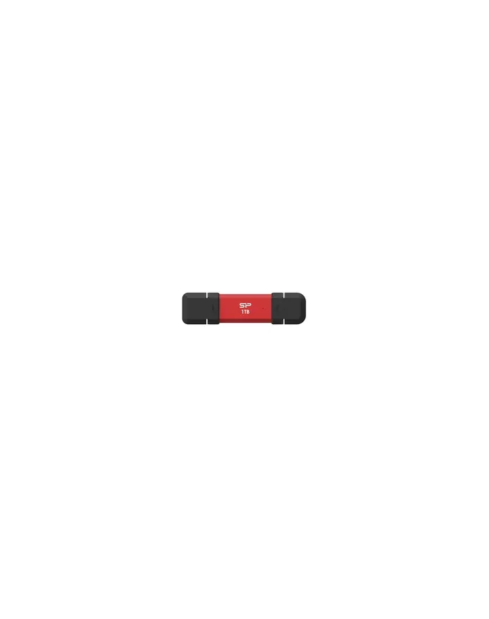 silicon power computer ' communicat SILICON POWER DS72 1TB External SSD USB-A USB-C 1050/850MB/s Red główny